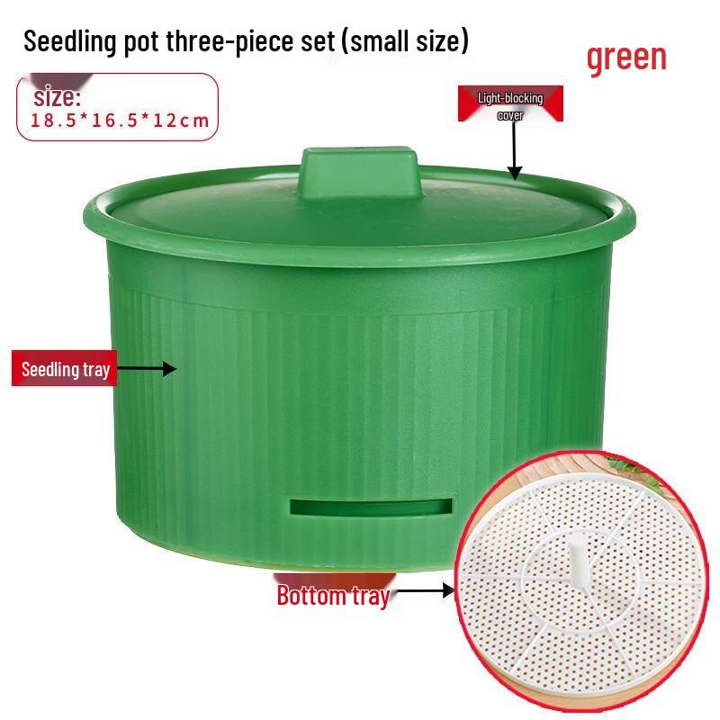 Anvelo Hydroponic Sprout Growing Jar