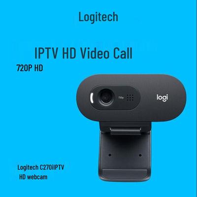 Webcam USB HD Logitech C270i com Microfone