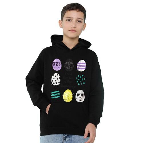 Disney Star Wars Childrens/Kids Your Lack Of Easter Eggs Disturbing Darth Vader Hoodie