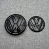 VV-Emblem Passat  Logo ABS Black Car Hood Front Grill Rear Trunk Badge Sticker for Passat 2011 2012 2013 -2017 2018