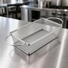 Mesh Frying Basket with Handle Multi-Purpose for Restaurant, Home Cooks