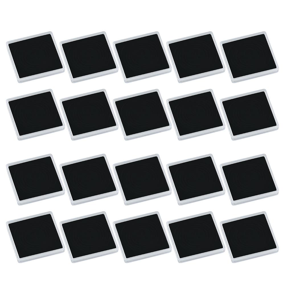 20pcs Storage Box Case Container Container Square Foam