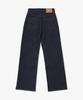 PLAC WOMEN Semi-Flare Denim Pants M06 Dark Indigo