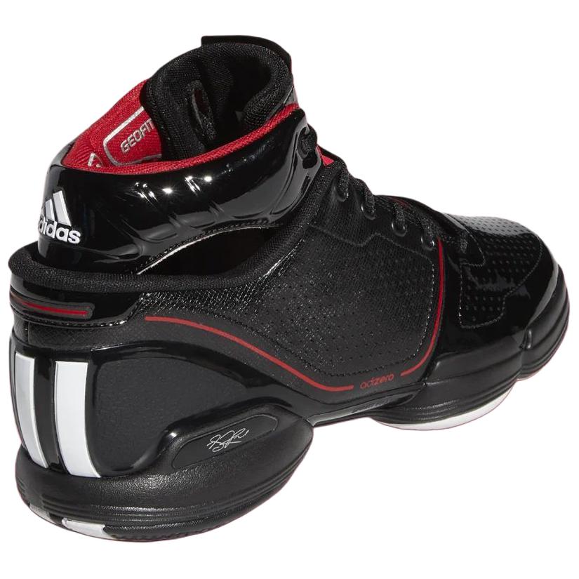 adidas AdiZero Rose 1 Prodyšné basketbalové boty Pánské Černé Červené Edice 2026 FW7591(2026)