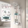 TLXT Concealed Digital Wall Shower System