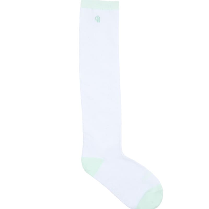 CDENOIRS WOMEN CN KNEE-SOCKS (PASTEL-MINT)