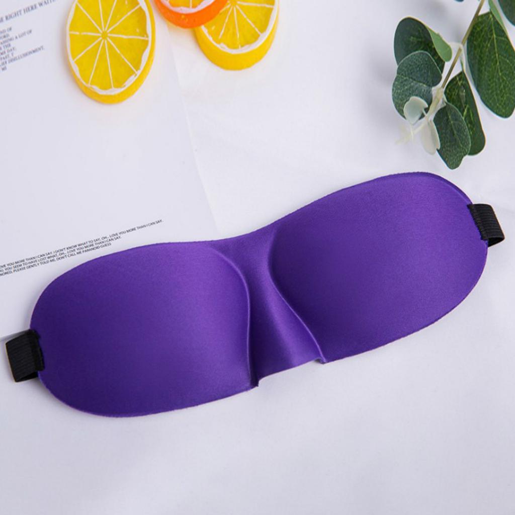Breathable 3D Sleep Eye Mask Light Blocking Sleeping Goggles Blindfold Polyester Sponge Soft Portable Blindfolds Travel Eyepatch