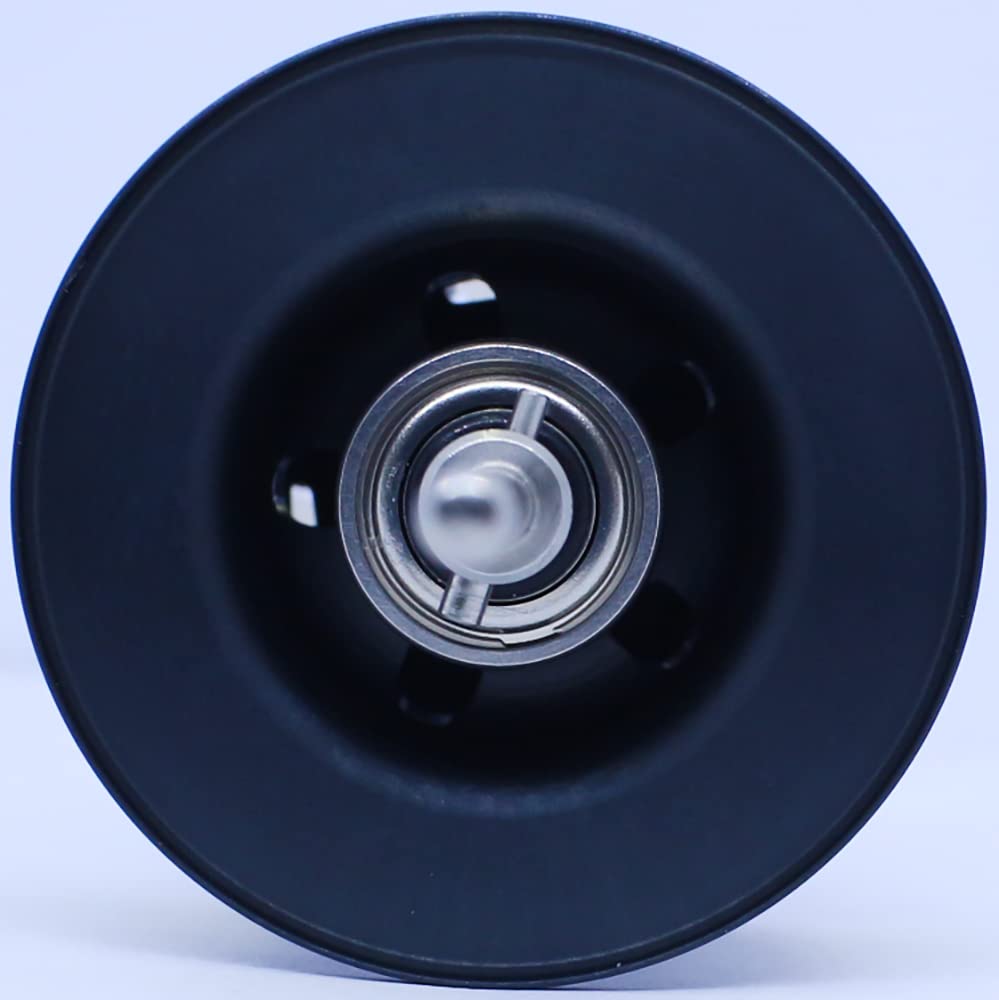 Genuine Parts 21 Calcutta Conquest 101HG Spool Assembly Part 100TJ (with bearings) No.