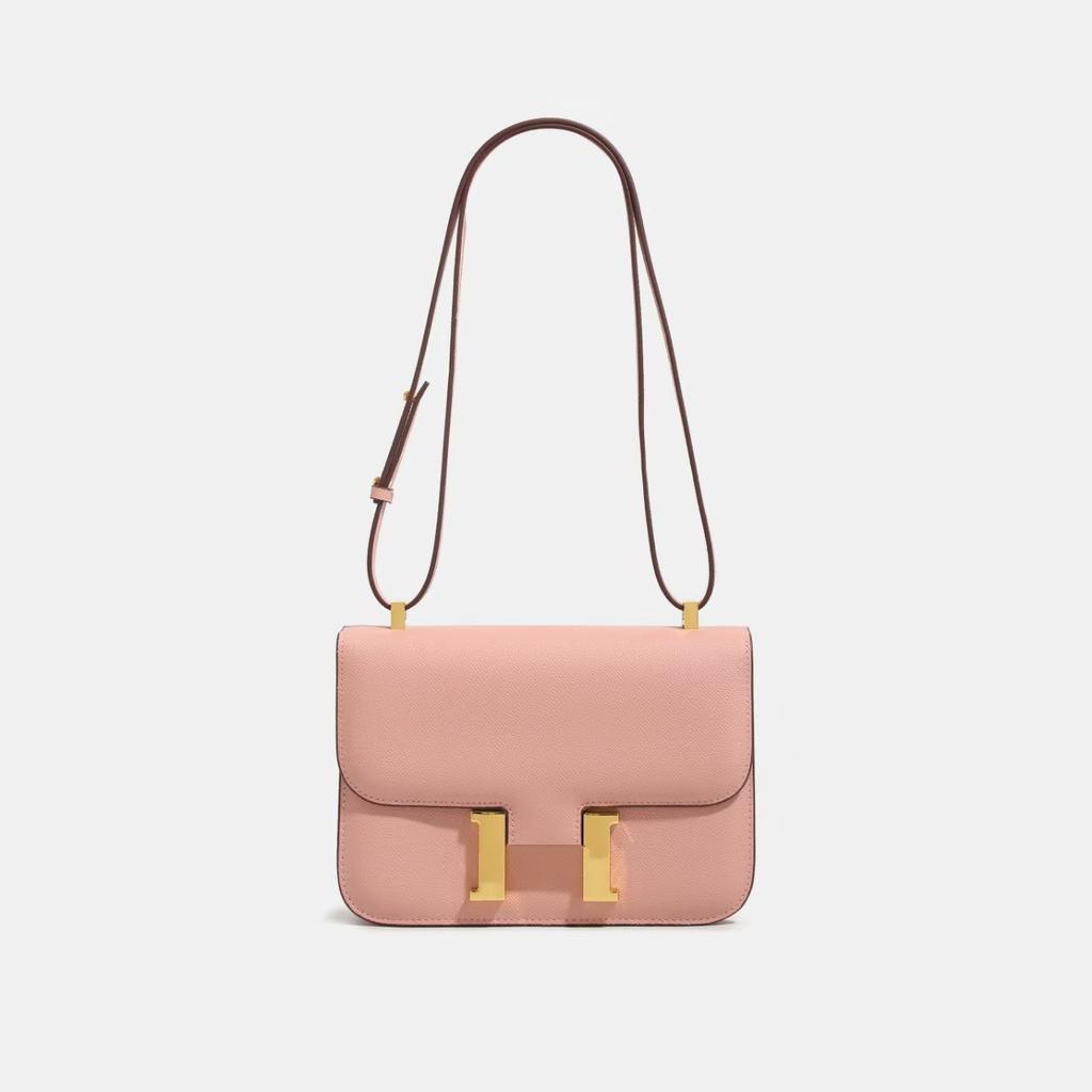 Niche Design Ag Women's New Versaile Messenger Ag High-end Porale All Square Ag