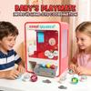 Children'S Candy Claw Machine Kids Toys Doll Machine Arcade Claw Machine Retro Carnival Music Coin Operated Game Birthday Gifts