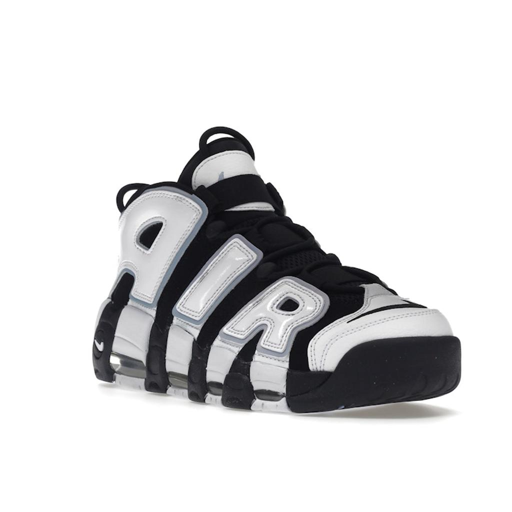 Nike Tênis Unissex Air More Uptempo Cobalt Bliss Preto Branco Multicolorido DV0819-001