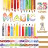 Kohinoor Magic Pencils, 24-Color Set, KH3408-24