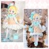 Blind Doll Blind Scale BJD Articulated Anime Gift for Ages Made of PVC Includes Collectible Figure Box 1/8 Doll, Figure, Doll, Girls, 15+, & ABS,