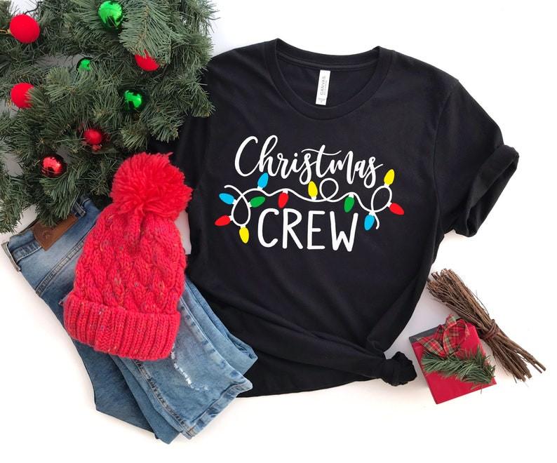 

Christmas Crew Shirt, Family Christmas Shirt, Family Christmas Shirts, Christmas 4XL