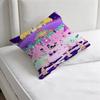 Cool OOmoriS Game  Square Pillow Cover Decorative Throw Pillow Case for Sofa Couch Bed Home Car Living Room Decoration