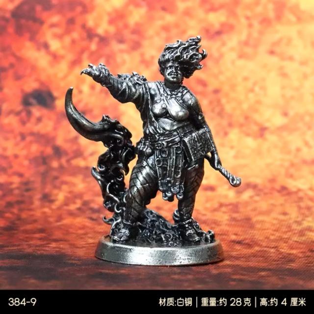 Fantasy RPG Metal Miniatures Holy Light Heroes Vs Shadow Undead Paintable Tabletop Game Figures War Chess Model Tabletop Game