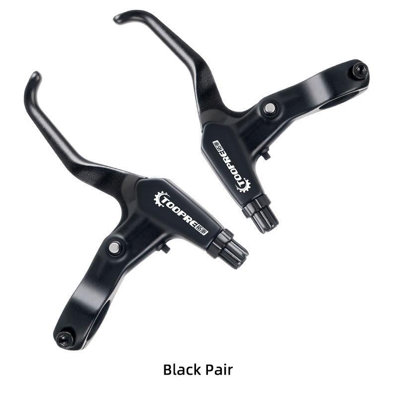 TOOPRE FR5 Aluminum Alloy Bicycle Brake Handle Grips For MTB Road Bike Colorful Brake Levers Kids Brake Levers Universal