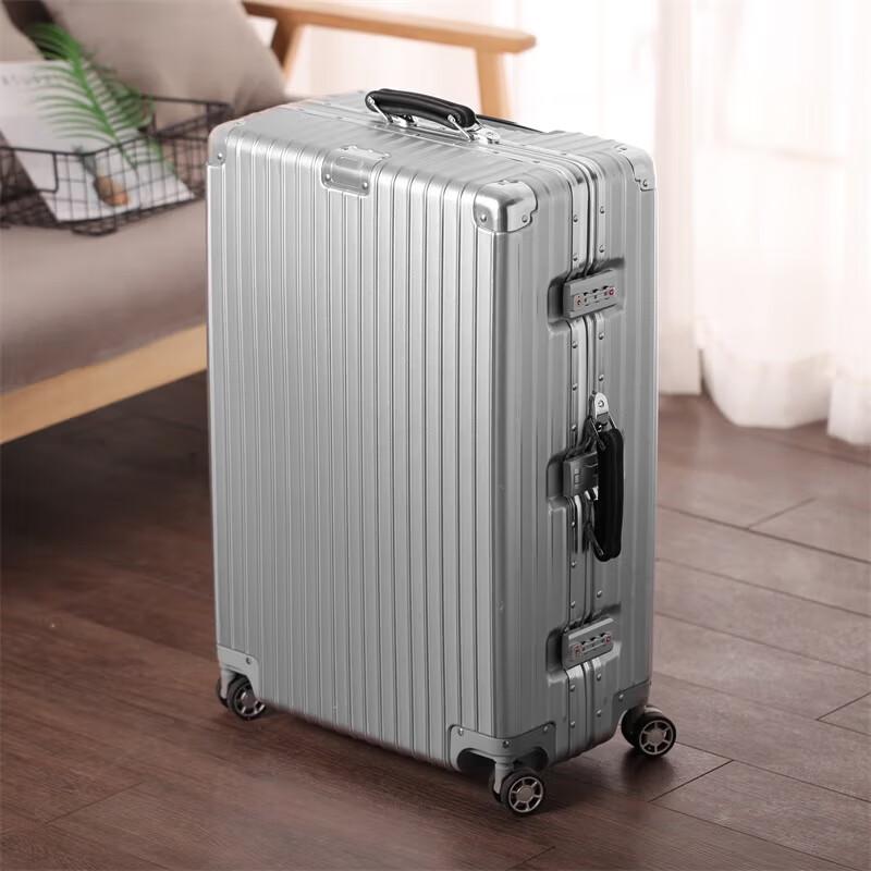 Aidenberg F1608 Aluminum Frame Travel Luggage