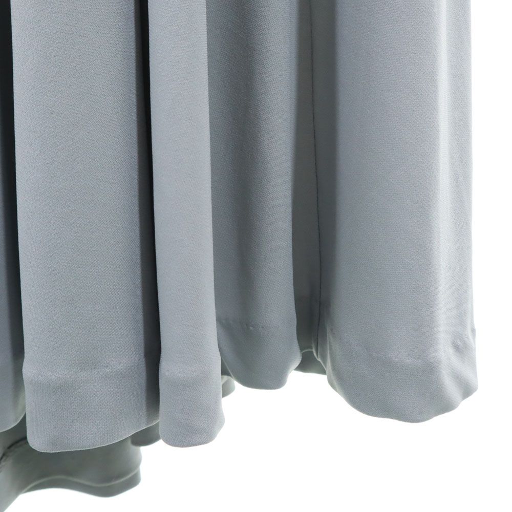 Eauk Made In Japan No Sleeve One Piece 2 Gray Back Zip Women Used