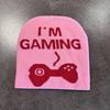 Gaming Im Letter Beanie Knit Hat For Men And Women Casual Style Cap Gift