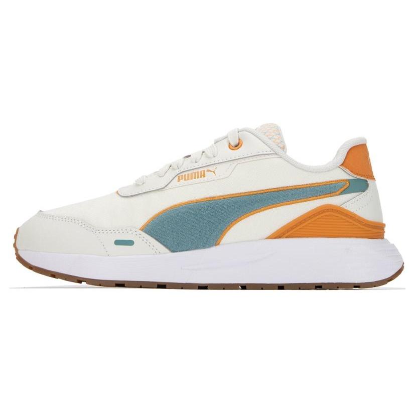 PUMA Runtamed Plus Retro Prep White Blue Orange Men s 389237-02 EU 40