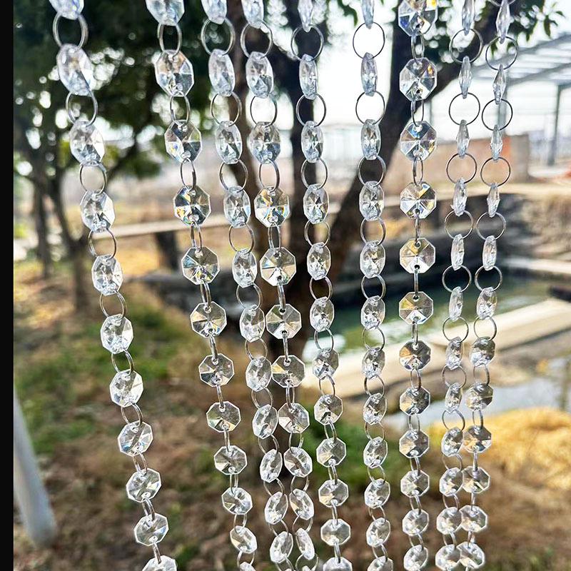 Acrylic Beaded Crystal Curtain for Wedding & Event Decoration