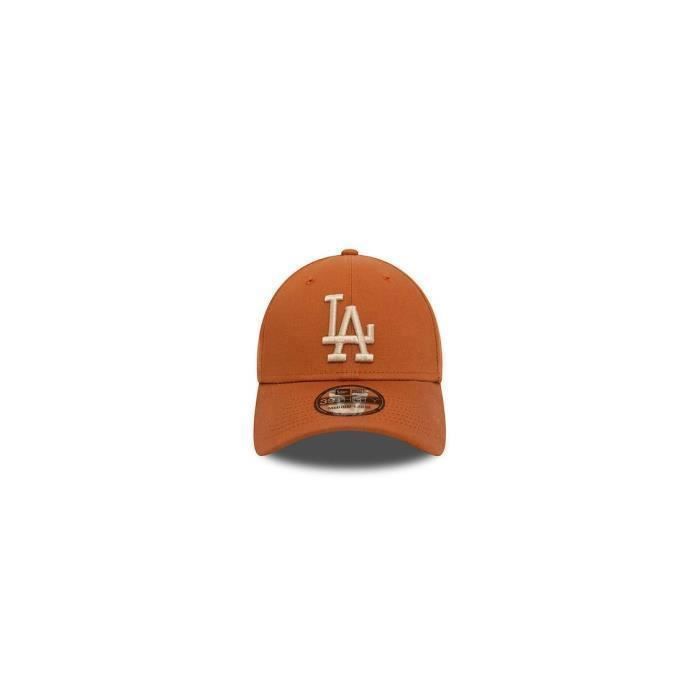 Casquette - new era - la dodgers league essential 60435259 - marron - sportswear - adulte