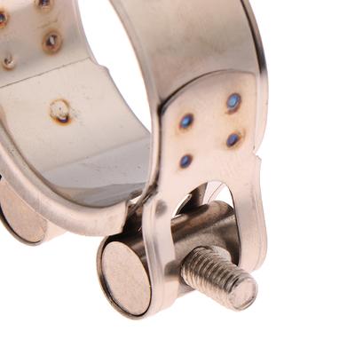 Acero Inoxidable 304 Abrazadera de Manguera Potente Tubos de Escape Aire Agua Sellado Duradero Fuerza Potente Herramientas de Soldadura de Reparación