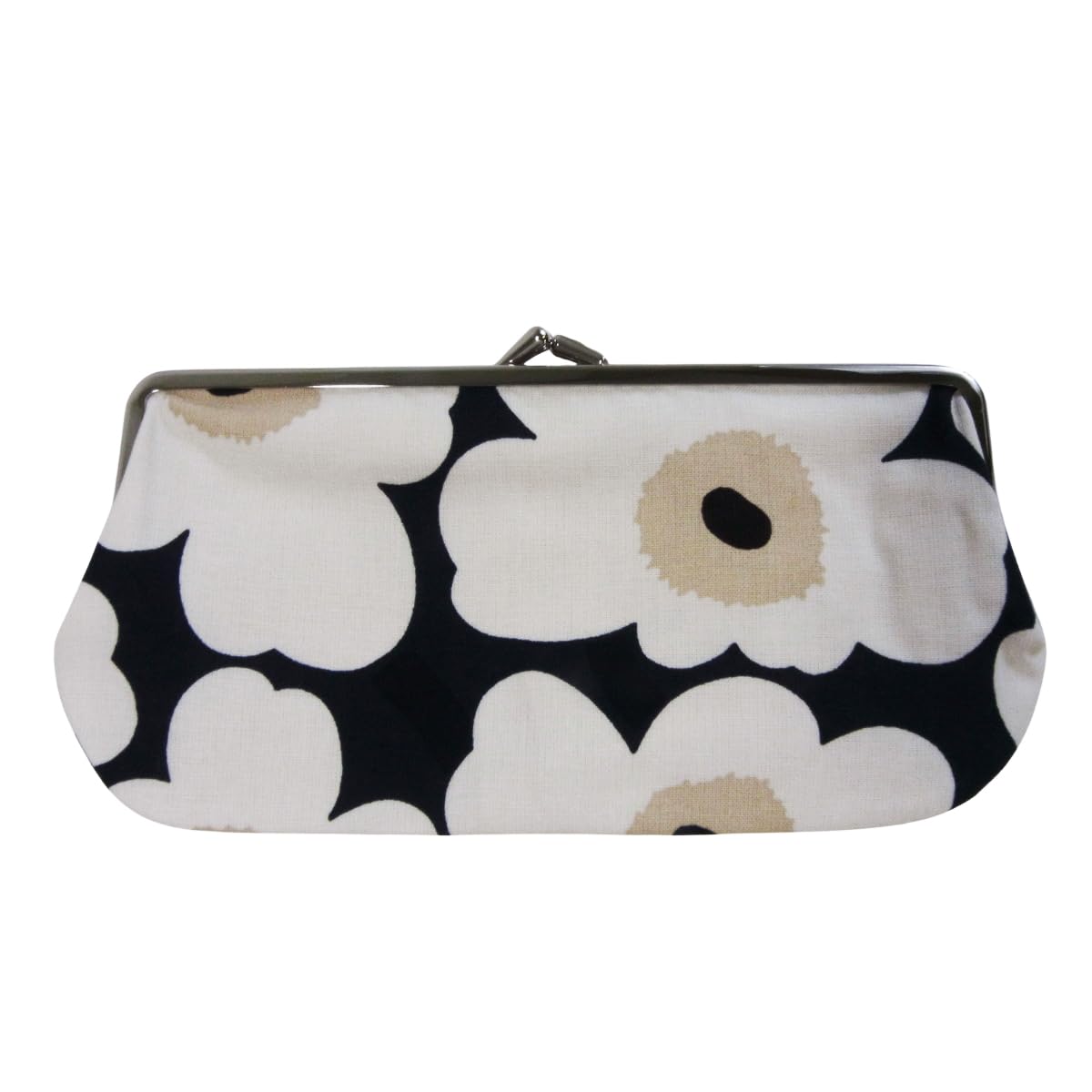 

Marimekko Mini Unikko Silmalasi Kukkaro Pouch, Eyeglass Case, Pencil Case (Dark Night Blue x Cream) [Used]