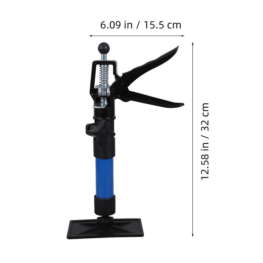 Macaco Elevador de Gabinete com Haste Telescópica Ajustável para Instalação de Armários Ferramenta de Nivelamento DIY Fácil para Gabinete de Banheiro
