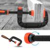 Lightweight Design Woodworking Clamp Engineering Plastic C-Clamp G Type Clamp  Woodworking