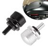 Harley Seat Screw Kit: Quick Release M6 Nuts for Motorcycle Seat Cushion & Fender Accessories