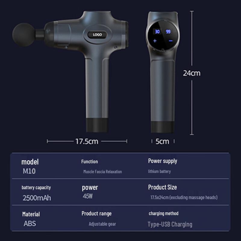 Electric Fascia Massage Gun