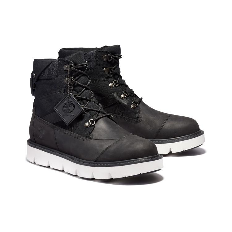 Timberland Raywood 6 Inch Boot 'Black Full Grain' Men's A2EHH001