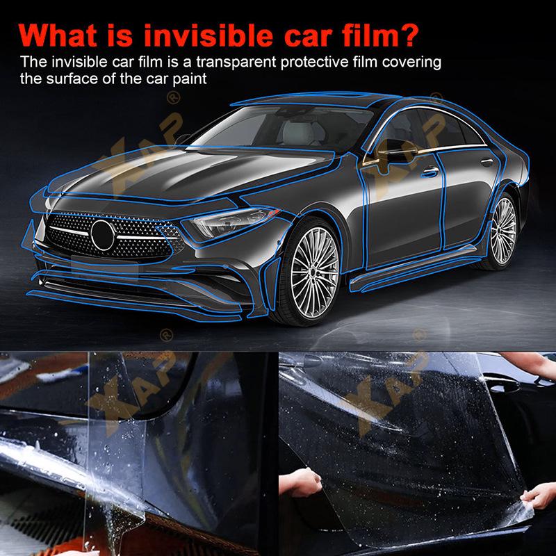 Mercedes-Benz CLS C257 (22-24) TPU Invisible Anti-Scratch Brightening Protective Film