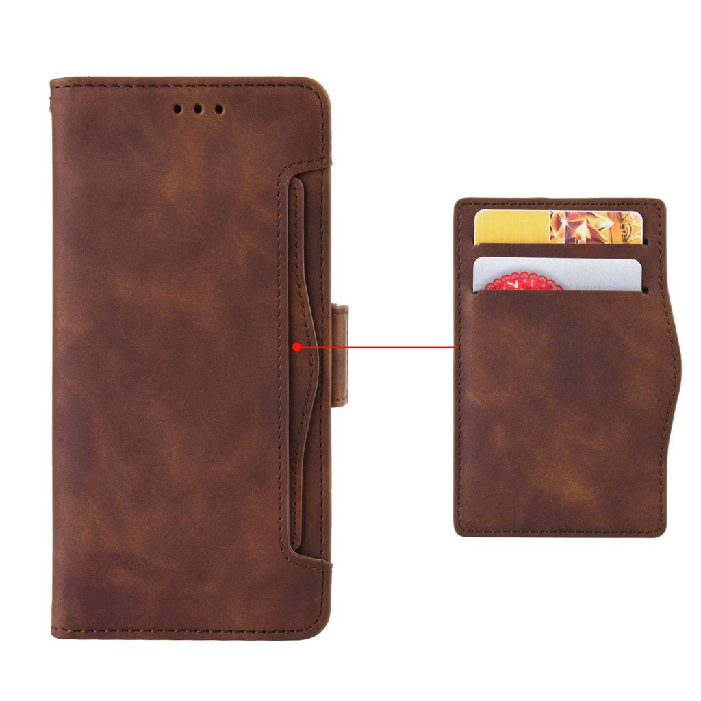 For Honor 200 Pro 5G Case Multiple Card Slots Leather Phone Cover