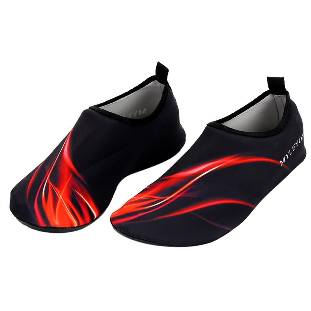Unisex Skin Water Shoes Aqua Beach Socks Yoga Exercise Pool Swim Slip On Surf Unisex Skin Water Shoes Aqua Beach Socks Yoga Exercise Pool Swim Slip On Surf