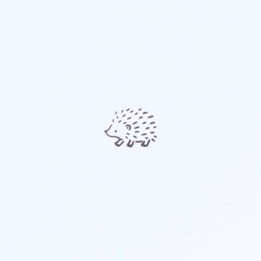 Stationery S3222934 Sun-Star Oil-Based Stamp, Hedgehog,