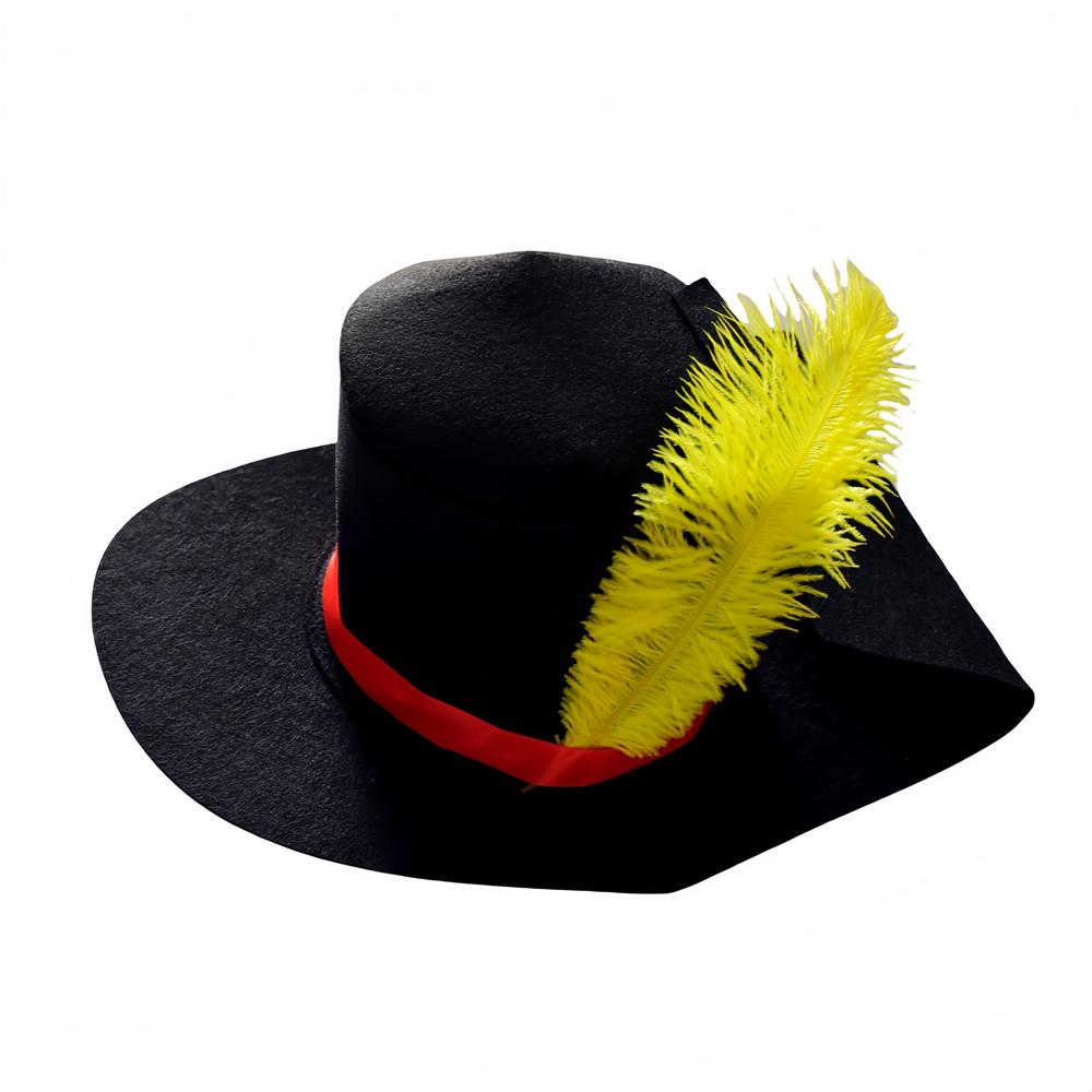 Kocour v botách Kočičí Cosplay Klobouk Čepice pro Dospělé s Pírkem Kostýmové Doplňky Chlapec Dívka Roleplay Halloween Karneval Oblek Rekvizity