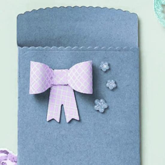 Scrapbooking Die Cuts, Envelope Frame Metal Cutting Stencil, Carbon Steel Embossing Template for Card Making, Paper Craft, DIY Album Decor