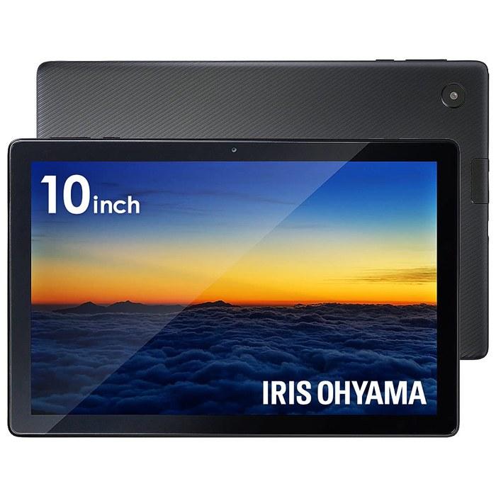 Iris Ohyama Tablet 10-inch Wi-Fi Android10 LUCA TE101N1-B Black