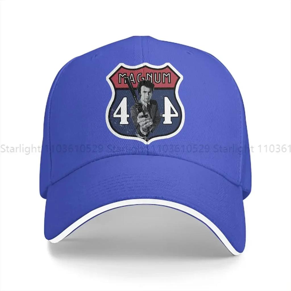 Washed Unisex's Baseball Cap Harry Magnum No.44 Sticker Trucker Snapback Caps Dad Hat Dirty Harry Golf Hats