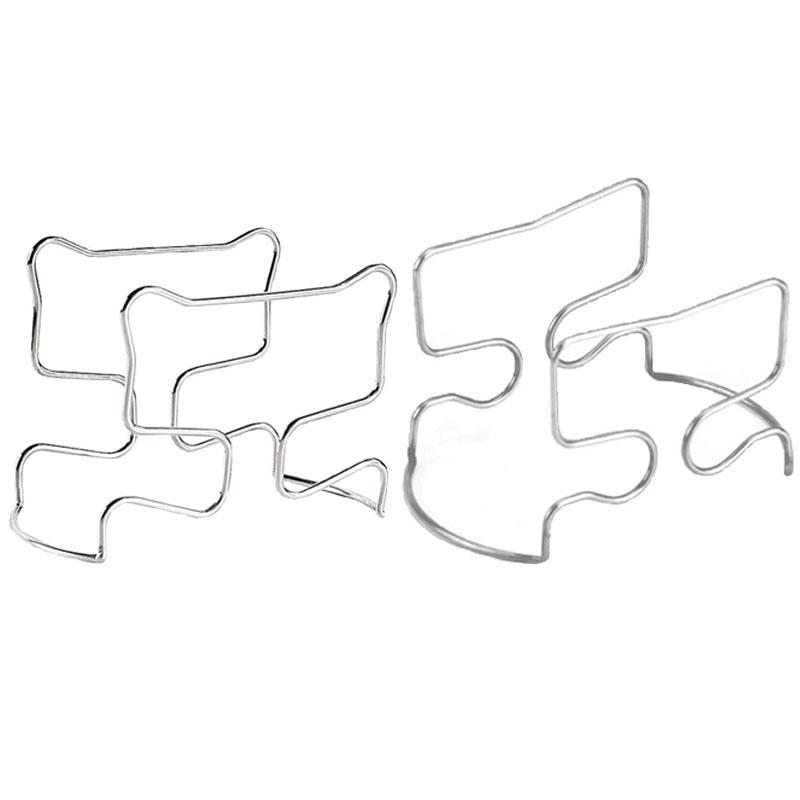 Cafe Drip Bag Holder Stainless Steel Coffee Filter Holder Outdoor Japanese Hanging Ear Coffee Holder Portable Stand 1/2/3PCS