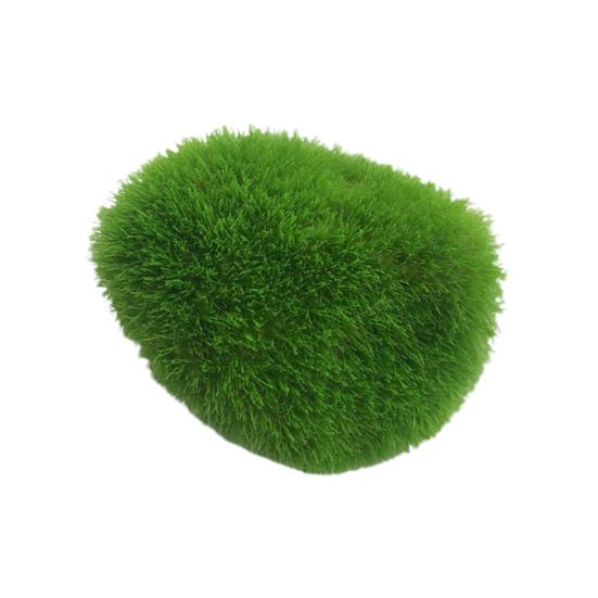 Fish Tank Landscaping Beautiful Shape Safe Pollution-free Simulated Fine Workmanship Decoration Props Resin Green
