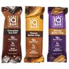 IQBAR, Plant Protein Bars, Chocolate Lover Variety, 12 Bars, 45g (1.6oz) Each