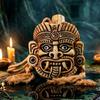 Bone-Chilling Horror Sound Aztec Death Whistle Loud Terrifying Sound Prank Toy  April Fool Decor