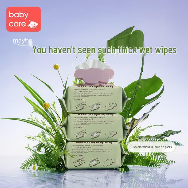 babycare Hand and Mouth Baby Wipes