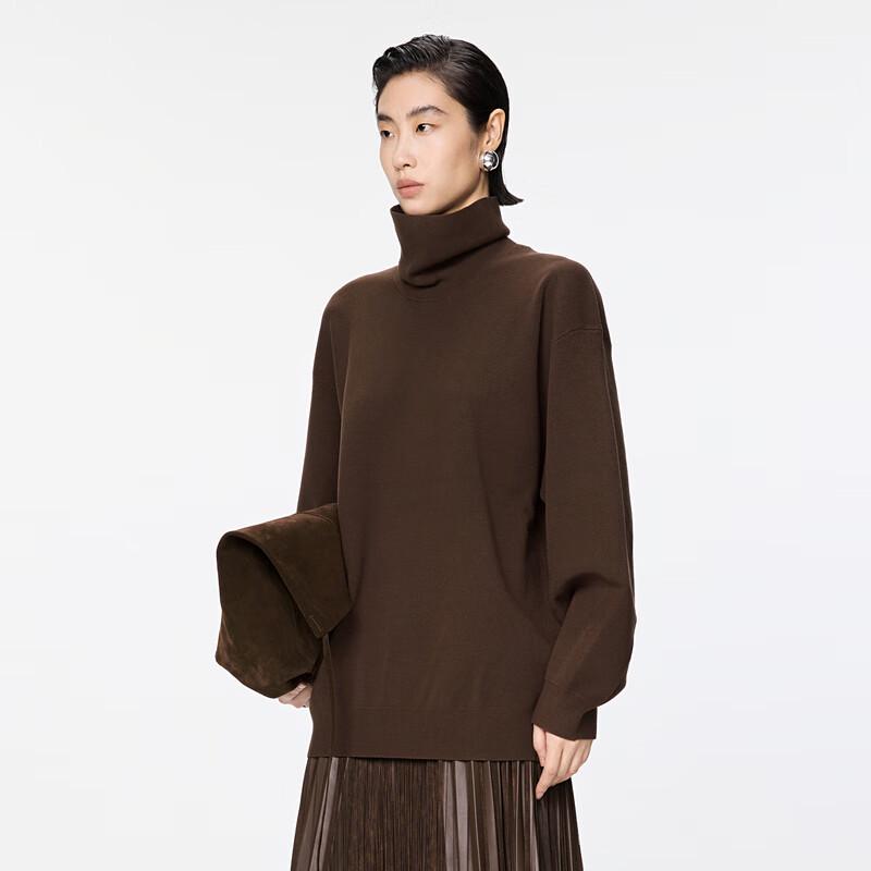 JNBY Women's 2024 Winter Pullover Knit Sweater