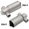 Idle Air Control Valve (Iac Valve) 0280140545 Compatible With Bmw 323I, 325I, 328I, 525I, 528I, M3, X5, Z3, Z4