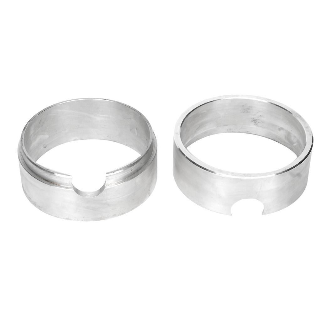 Válcová licí forma z hliníkové slitiny do písku pro kutily, kovové šperky